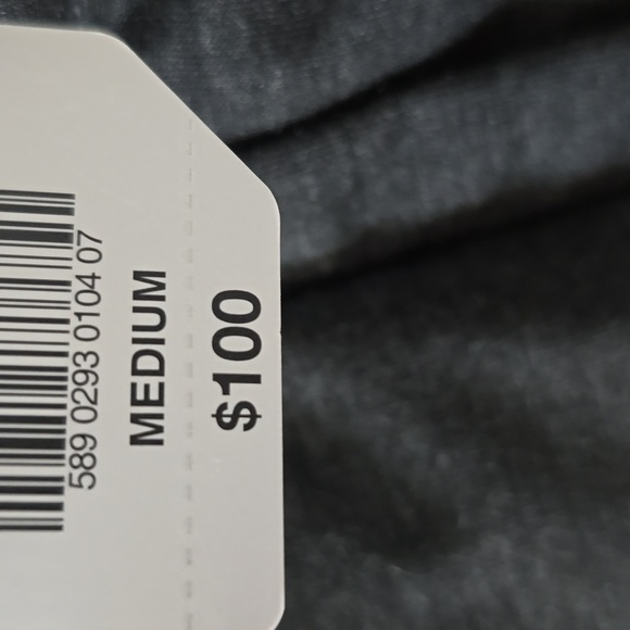 STYLUS BRAND MENS DARK GRAY HEATHER SNAP FRONT WINTER COAT SIZE MEDIUM - Picture 8 of 15